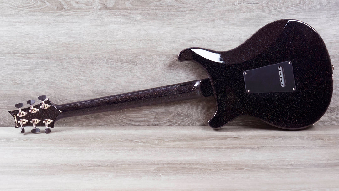 PRS S2 Standard 22, Black Rainbow Holoflake