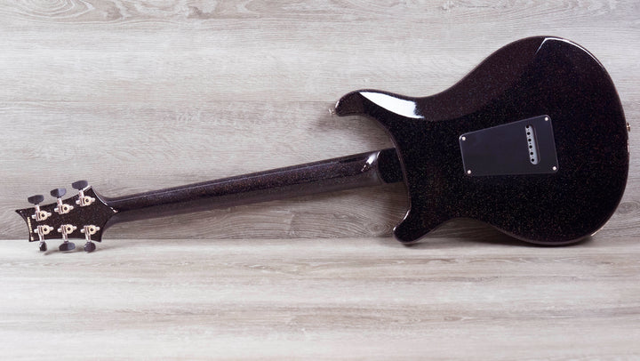 PRS S2 Standard 22, Black Rainbow Holoflake