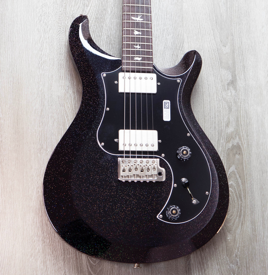 PRS S2 Standard 22, Black Rainbow Holoflake