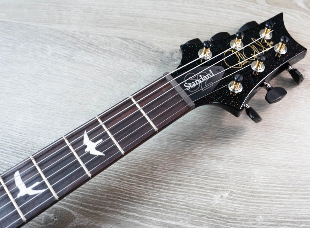 PRS S2 Standard 22, Black Rainbow Holoflake