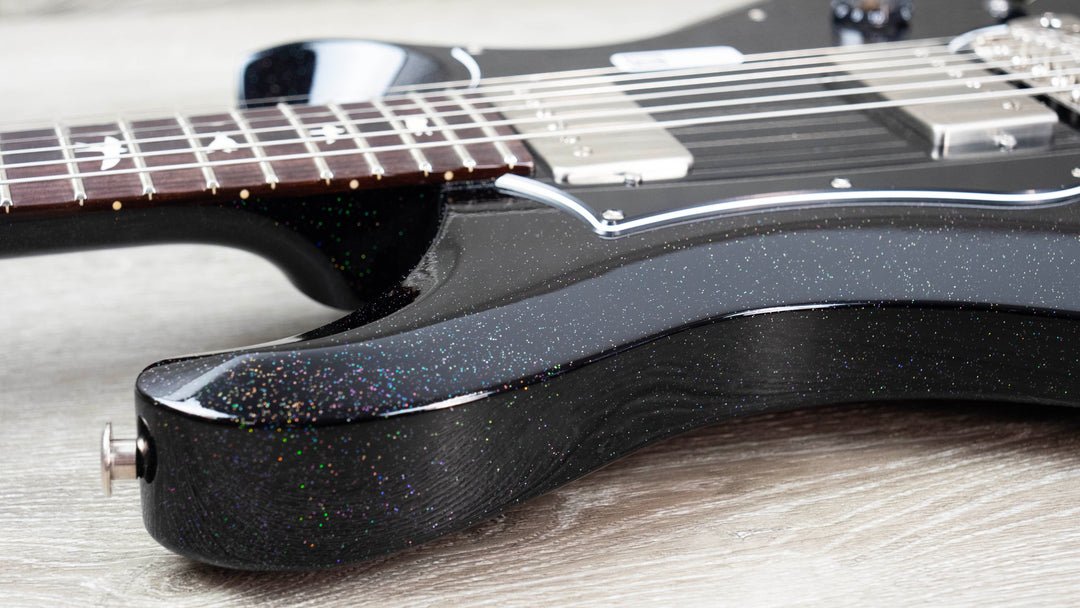 PRS S2 Standard 22, Black Rainbow Holoflake