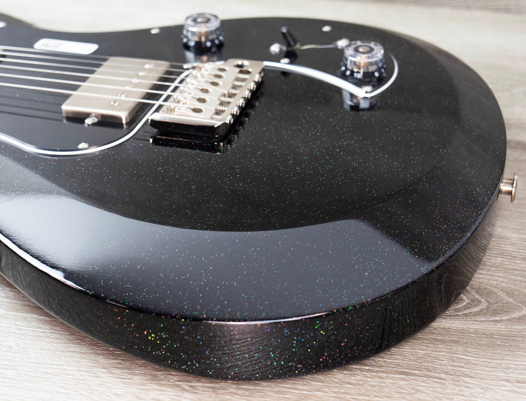 PRS S2 Standard 22, Black Rainbow Holoflake
