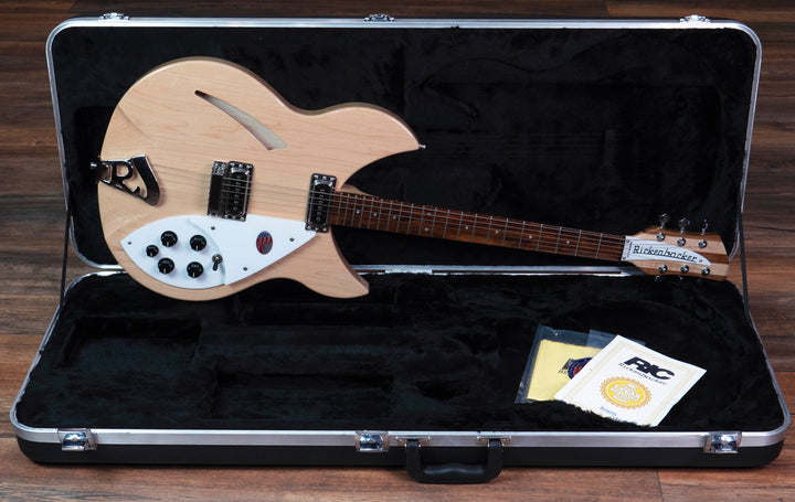 Pre-Owned Rickenbacker 330 Electric Guitar, Mapleglo (2023)