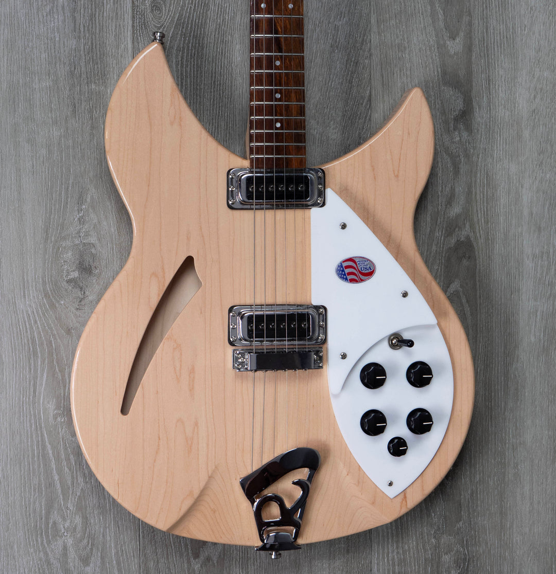 Pre-Owned Rickenbacker 330 Electric Guitar, Mapleglo (2023)