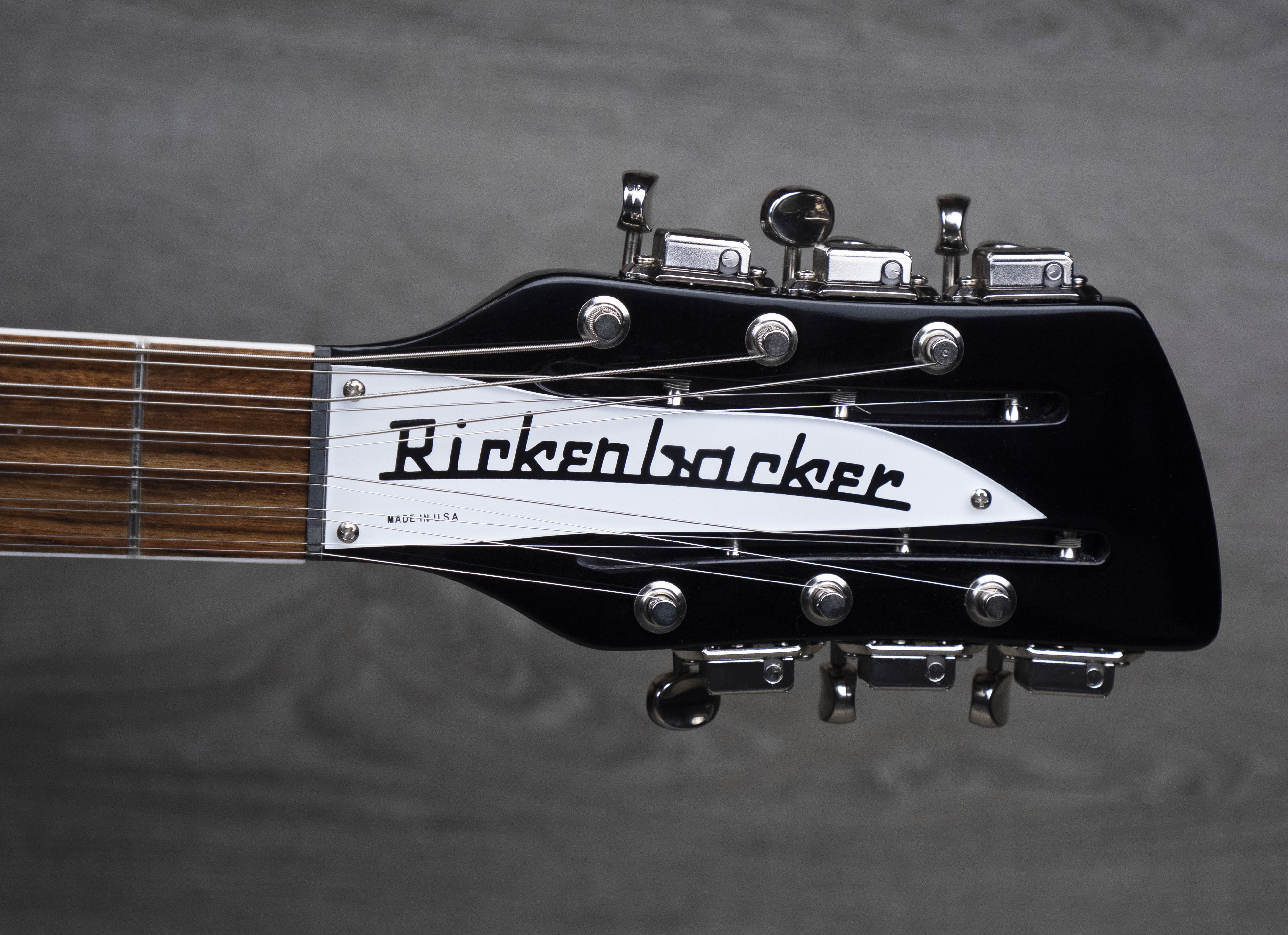 Rickenbacker 1993 Plus 12 String, Jetglo – A Strings