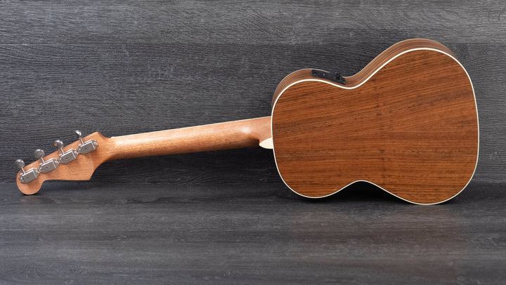 Fender Rincon Tenor Ukulele, Walnut Fingerboard, Aged Cognac Burst