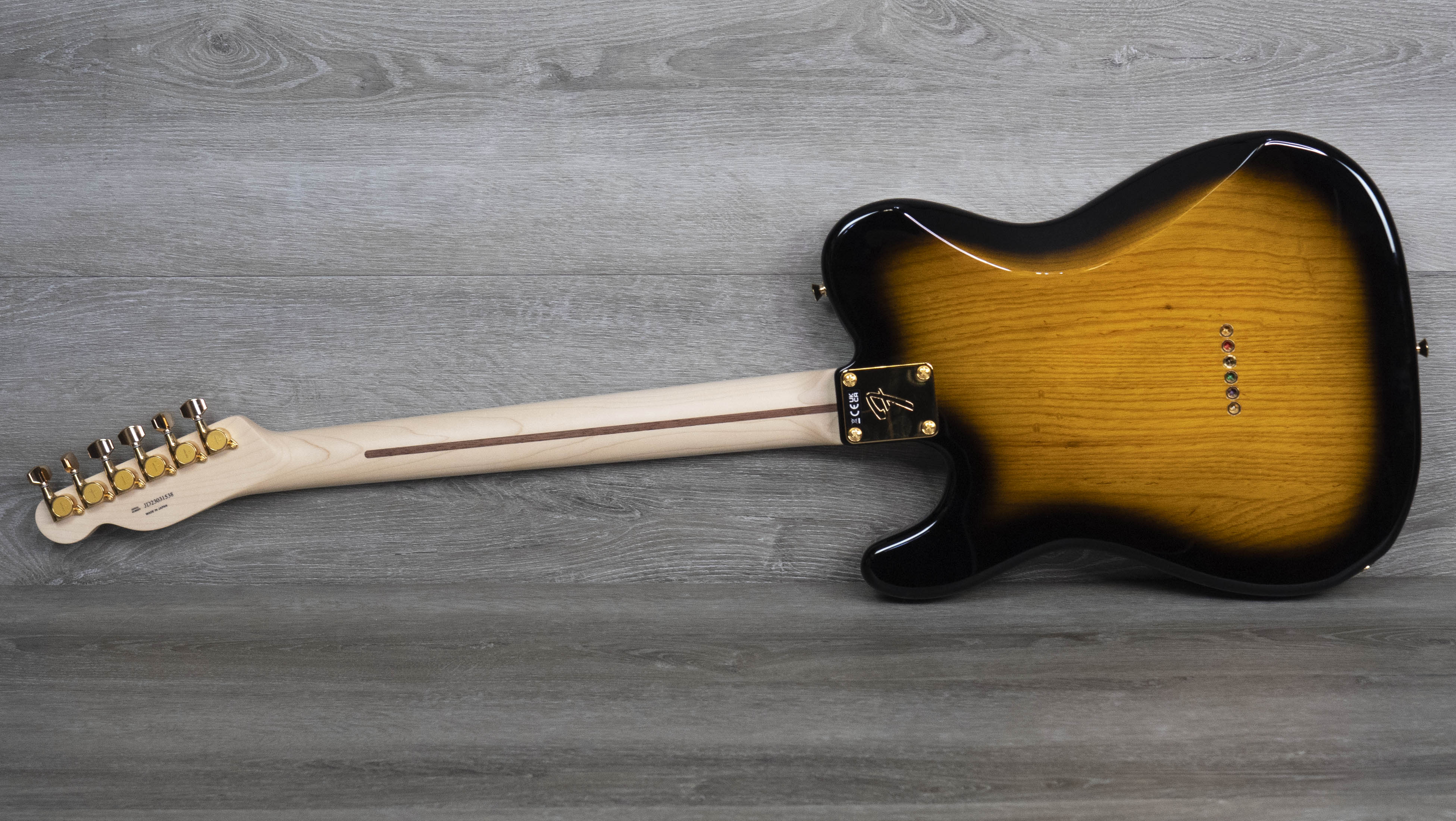 Fender Richie Kotzen Telecaster, Maple Fingerboard, Brown