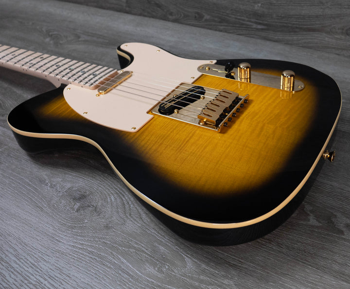 Fender Richie Kotzen Telecaster, touche en érable, Brown Sunburst