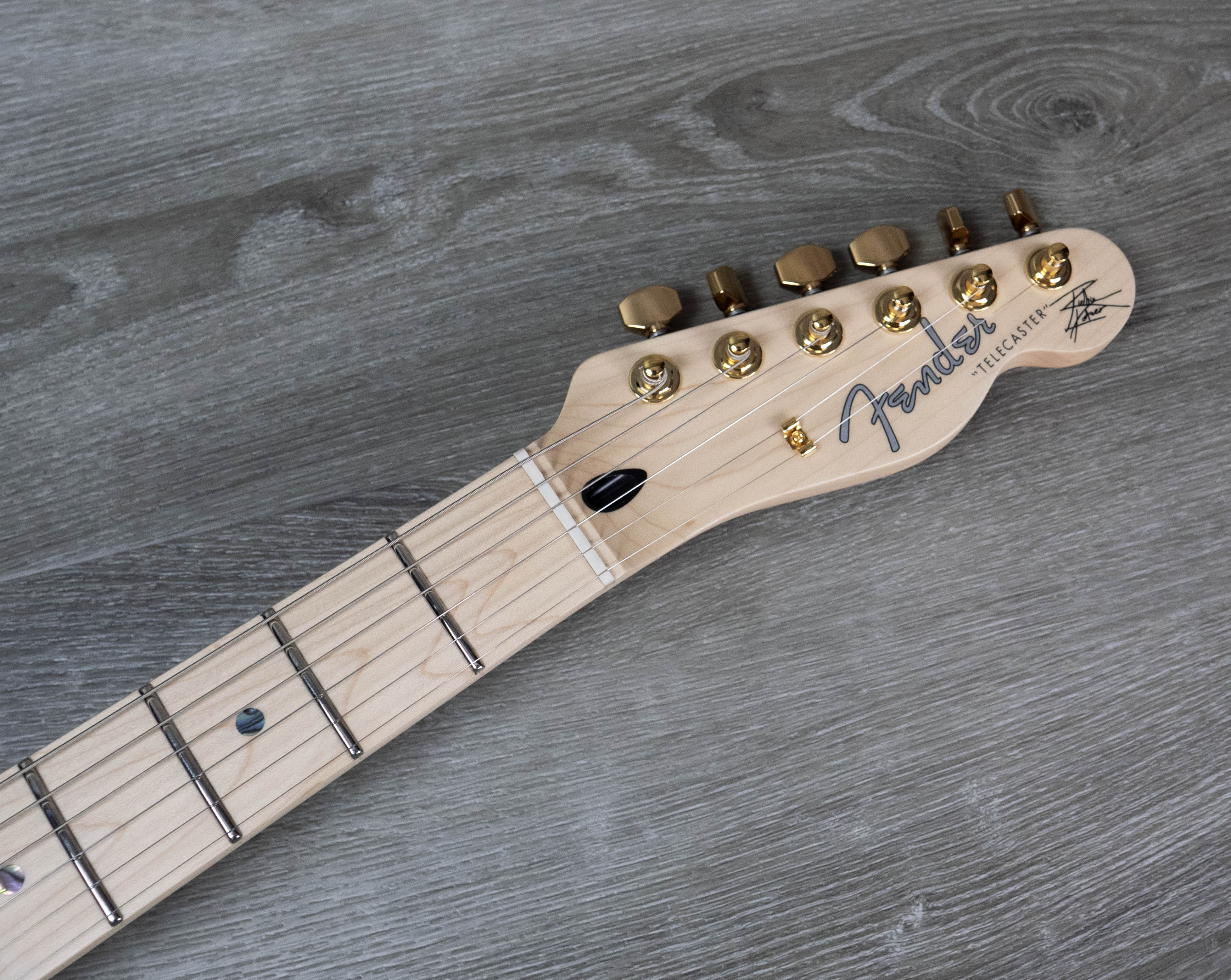 ギター Fender Telecaster Richie Kotzen Fender Richie Kotzen Telecaster, Maple Fingerboard, Brown