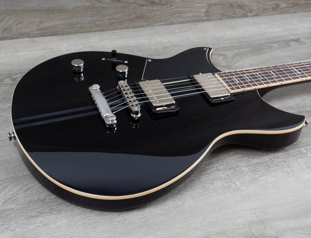 Yamaha RSS20L Revstar Standard Left Handed Electric Guitar, Black