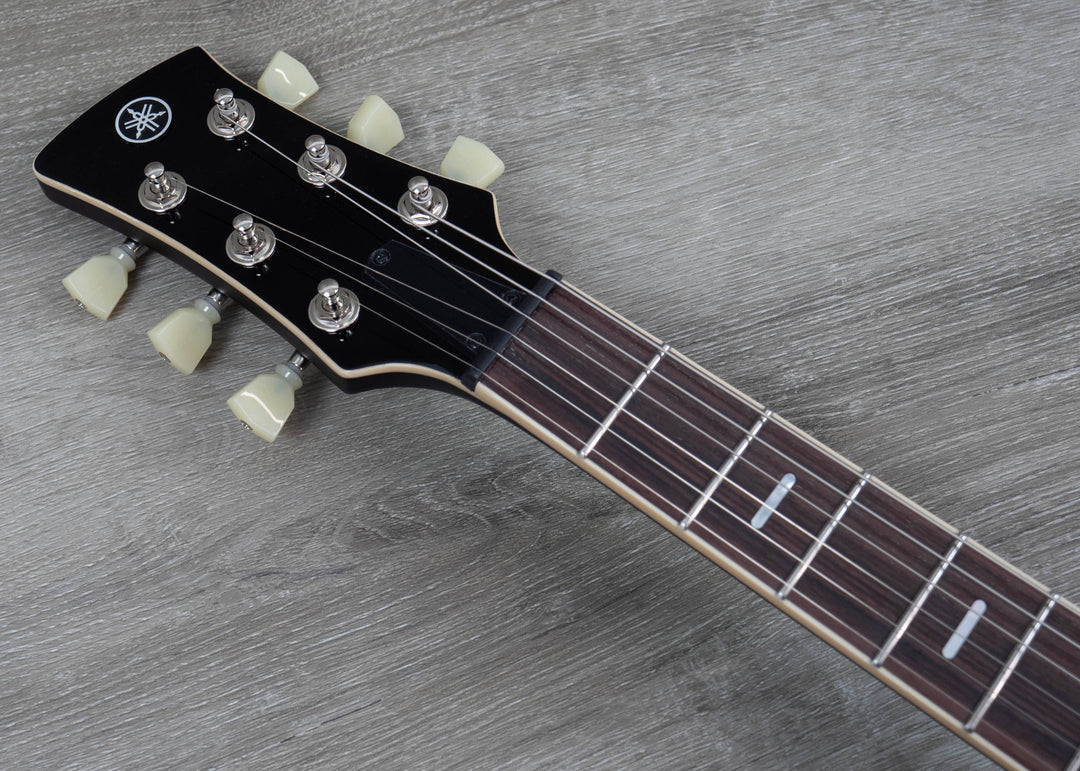 Yamaha RSS20L Revstar Standard Left Handed Electric Guitar, Black