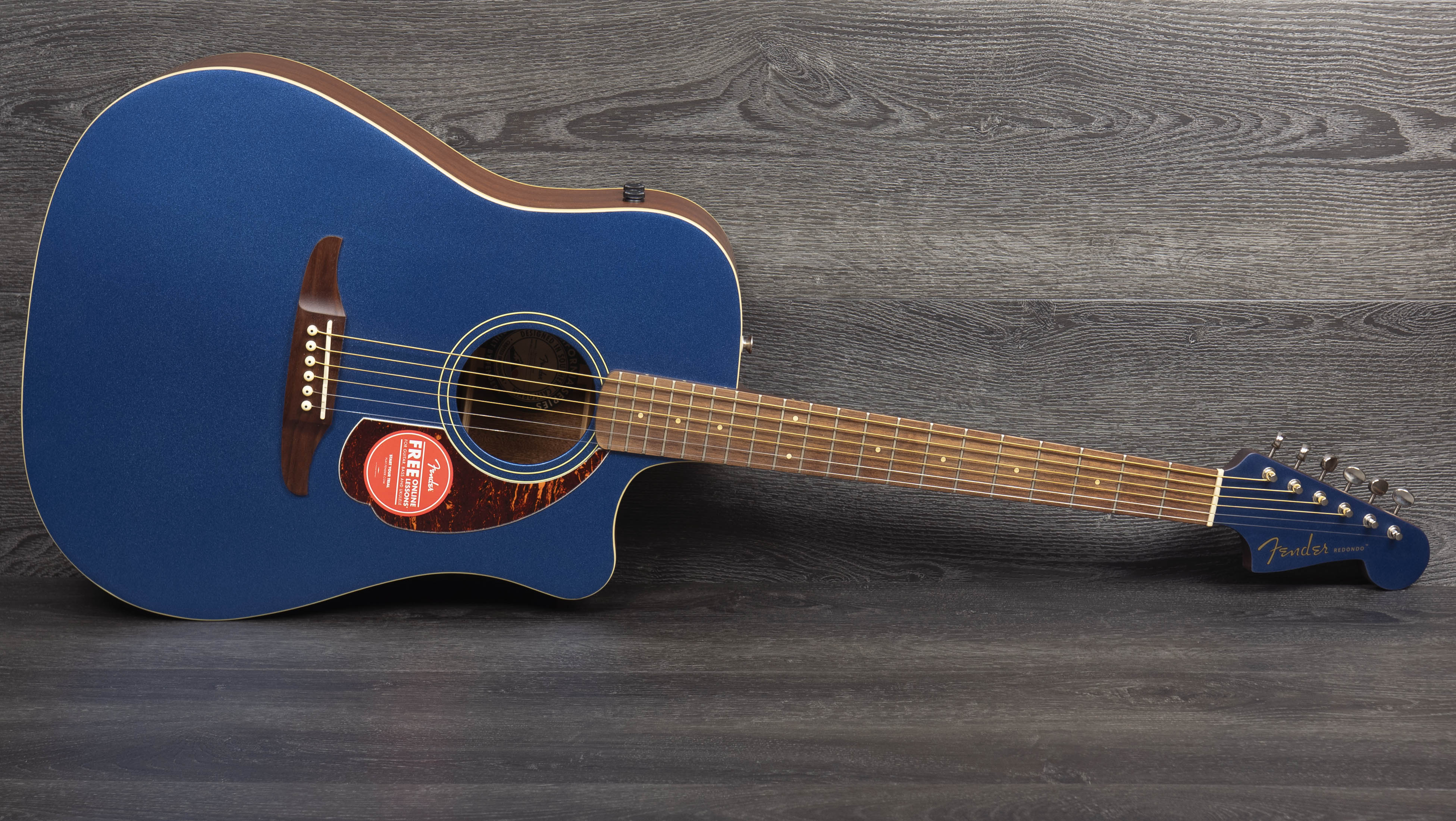 Fender Redondo Player, Walnut Fingerboard, Lake Placid Blue – A