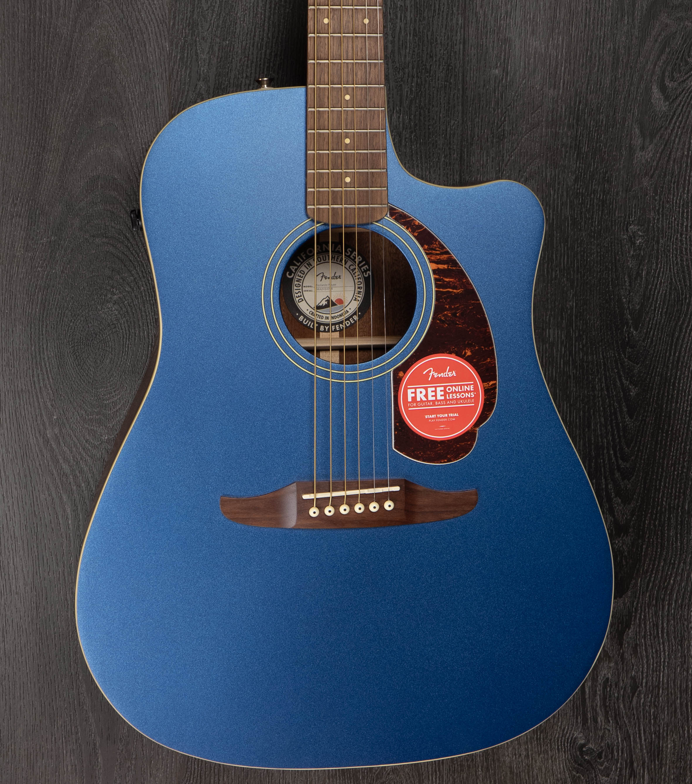 Fender Redondo Player, Walnut Fingerboard, Lake Placid Blue – A