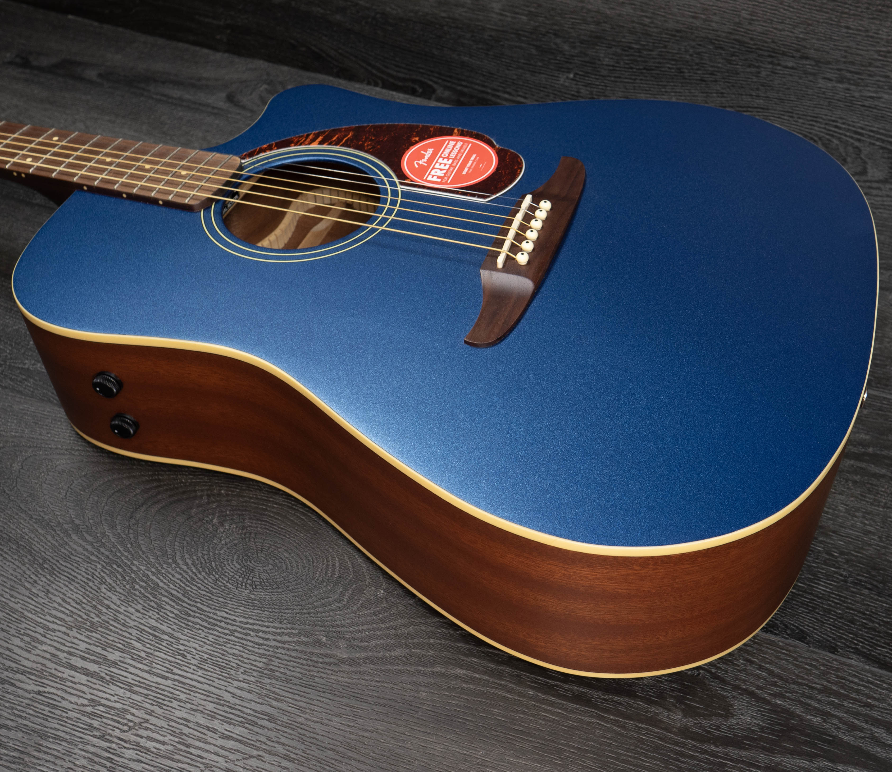 Fender Redondo Player, Walnut Fingerboard, Lake Placid Blue – A