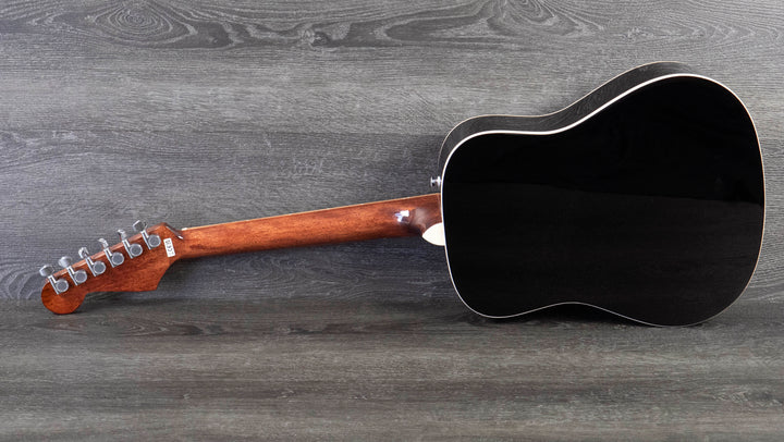 Fender California Standard Redondo Mini Acoustic Guitar, Black