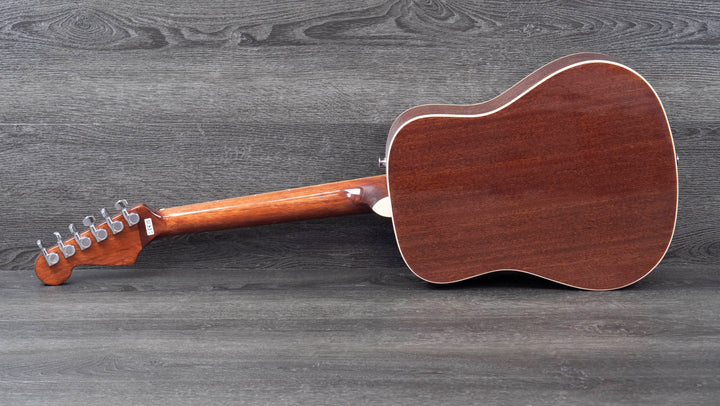 Fender California Standard Redondo Mini Acoustic Guitar, Natural Sapele