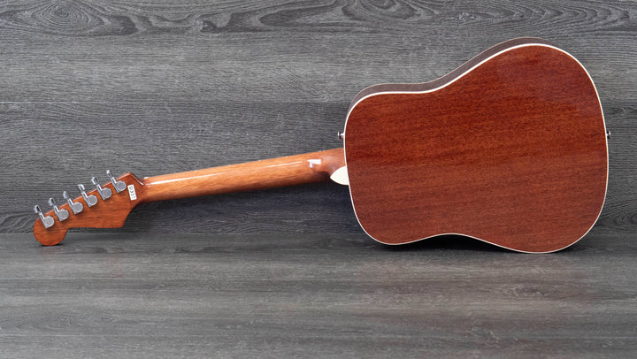 Fender California Standard Redondo Mini Acoustic Guitar, 3-Color Sunburst