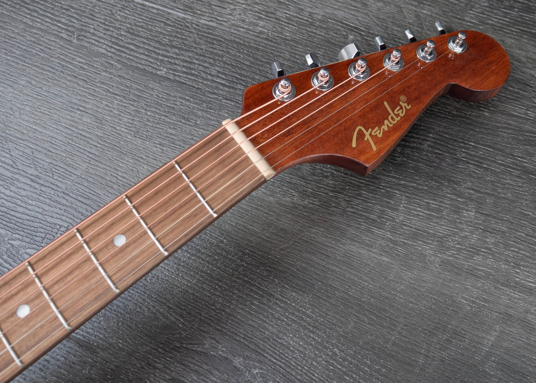 Fender California Standard Redondo Mini Acoustic Guitar, 3-Color Sunburst