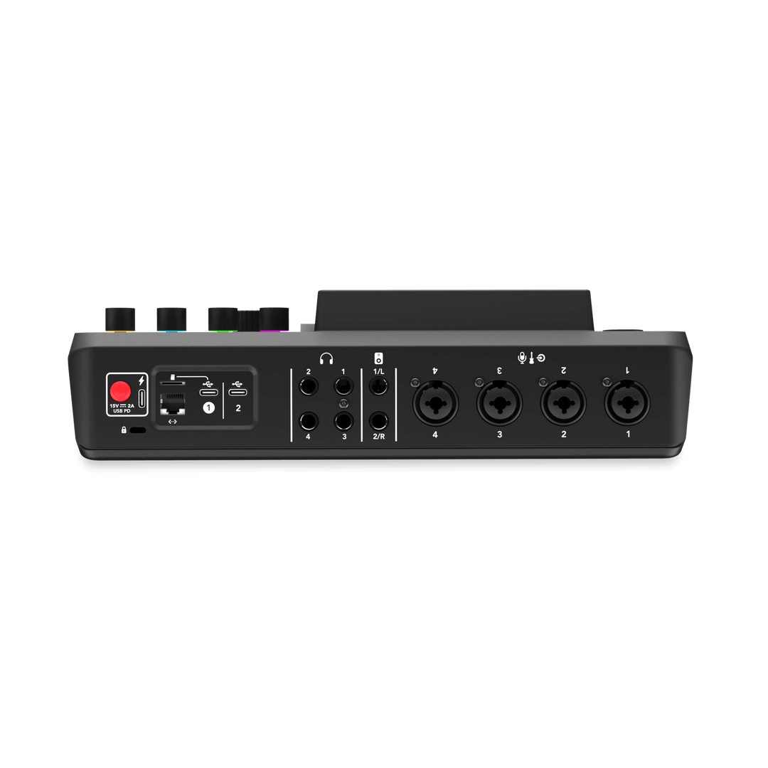 RODECaster Pro II Integrated Audio Production Studio
