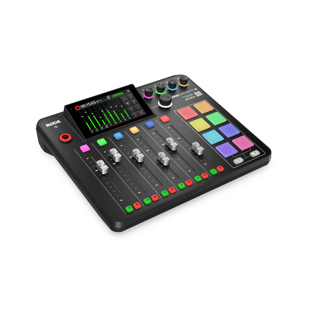 RODECaster Pro II Integrated Audio Production Studio
