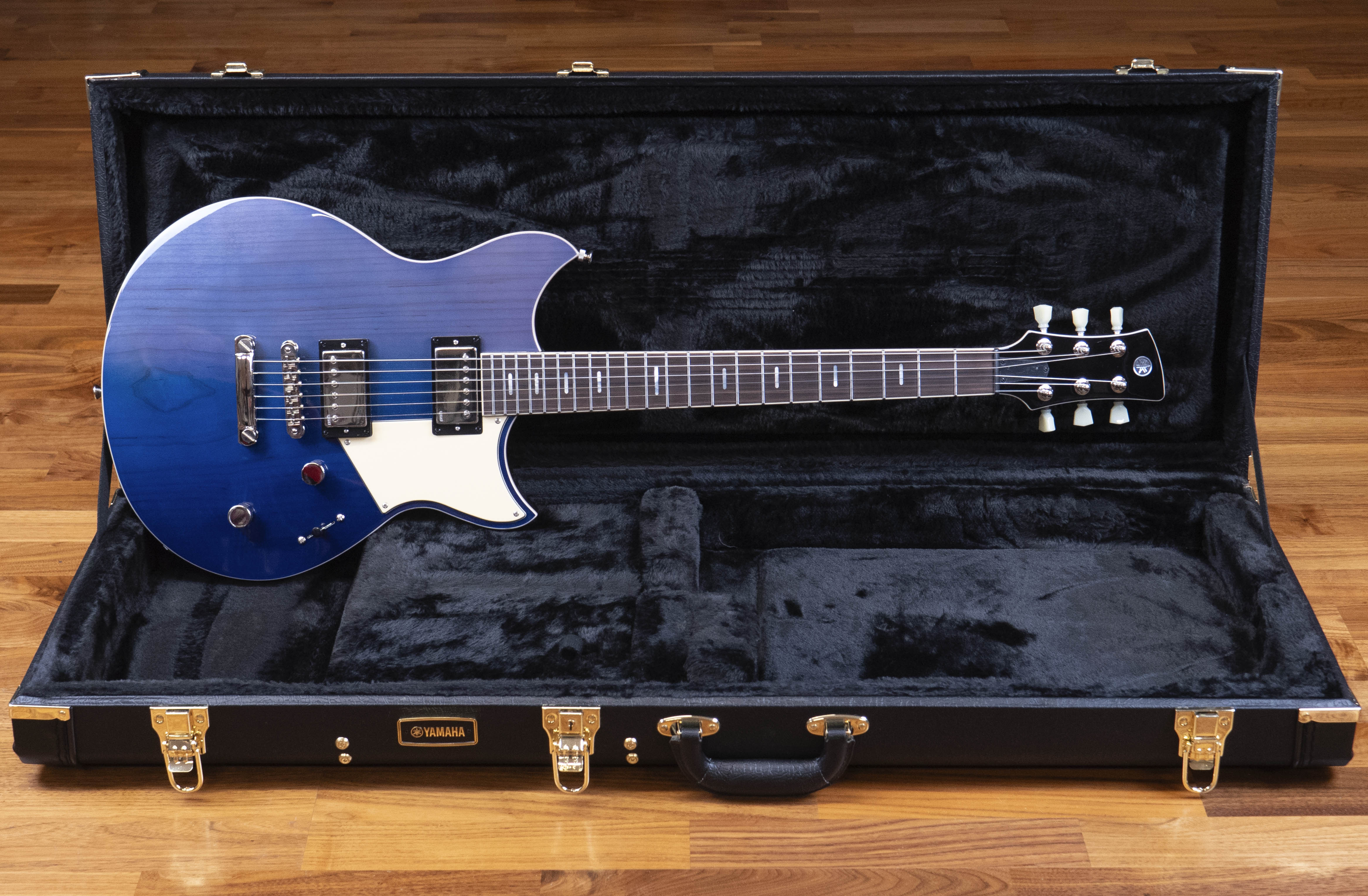 Yamaha Revstar Professional RSP20 Electric Guitar, Moonlight Blue