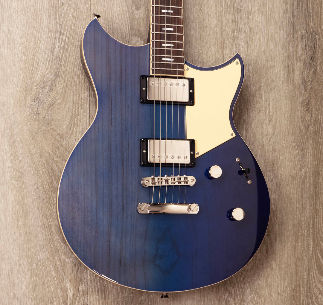 Yamaha Revstar Professional RSP20 Electric Guitar, Moonlight Blue
