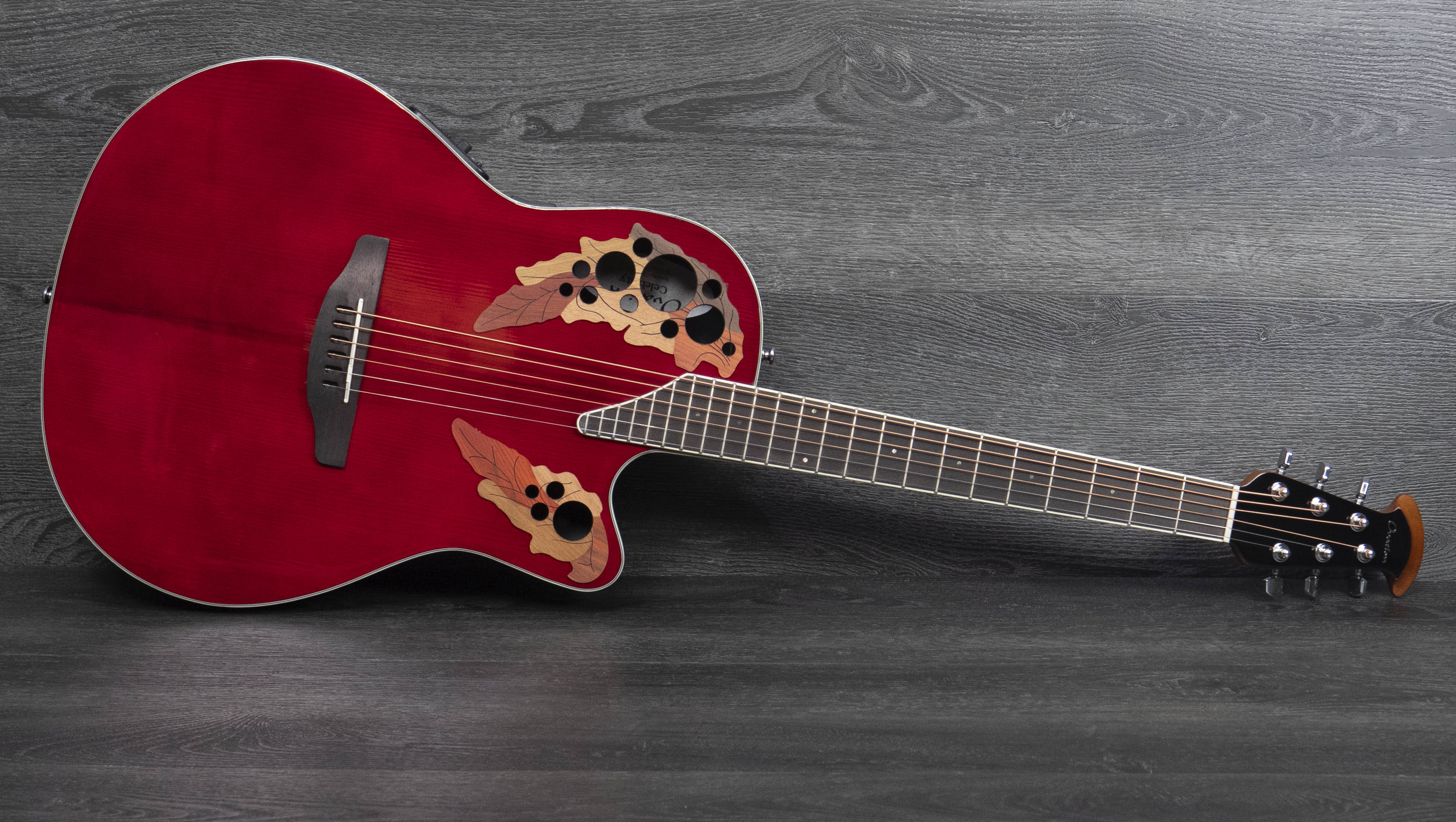 ☆∮◆Ovation Celebrity CC48 Shallow Body◆∮☆