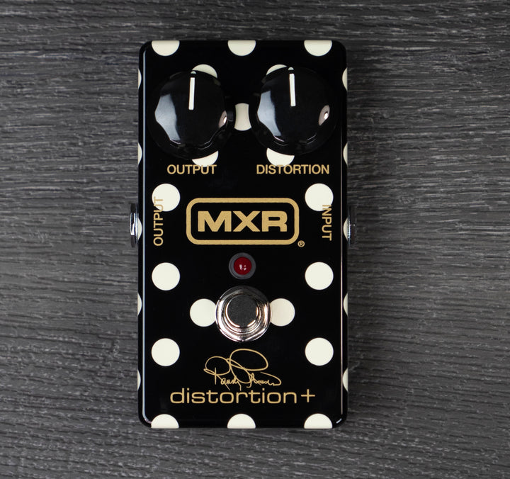MXR RR104 Randy Rhoads Special Edition Distortion + Pedal
