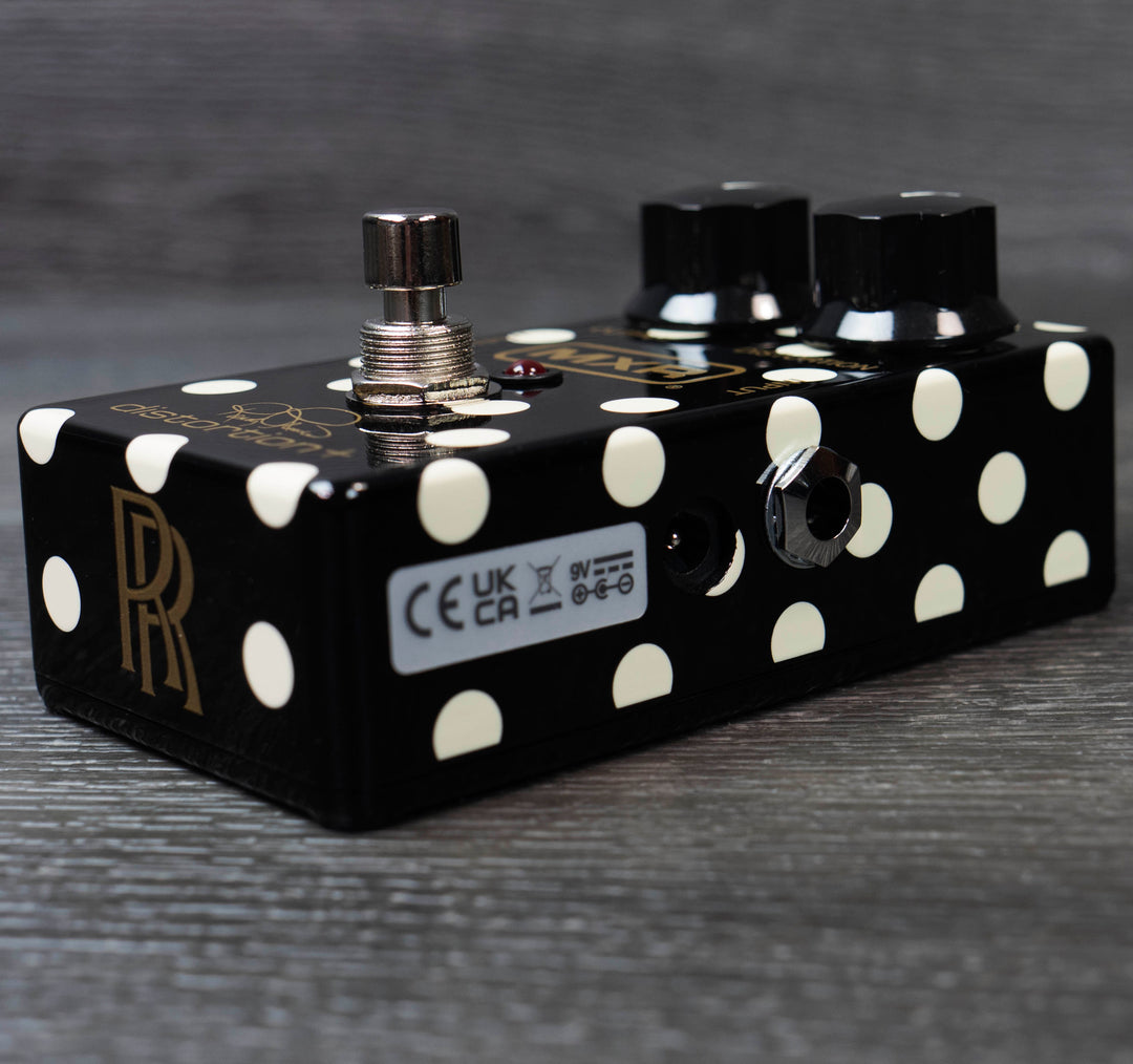 randy rhoads pedal MXR RR104 Randy Rhoads Special Edition Distortion + Pedal – A Strings