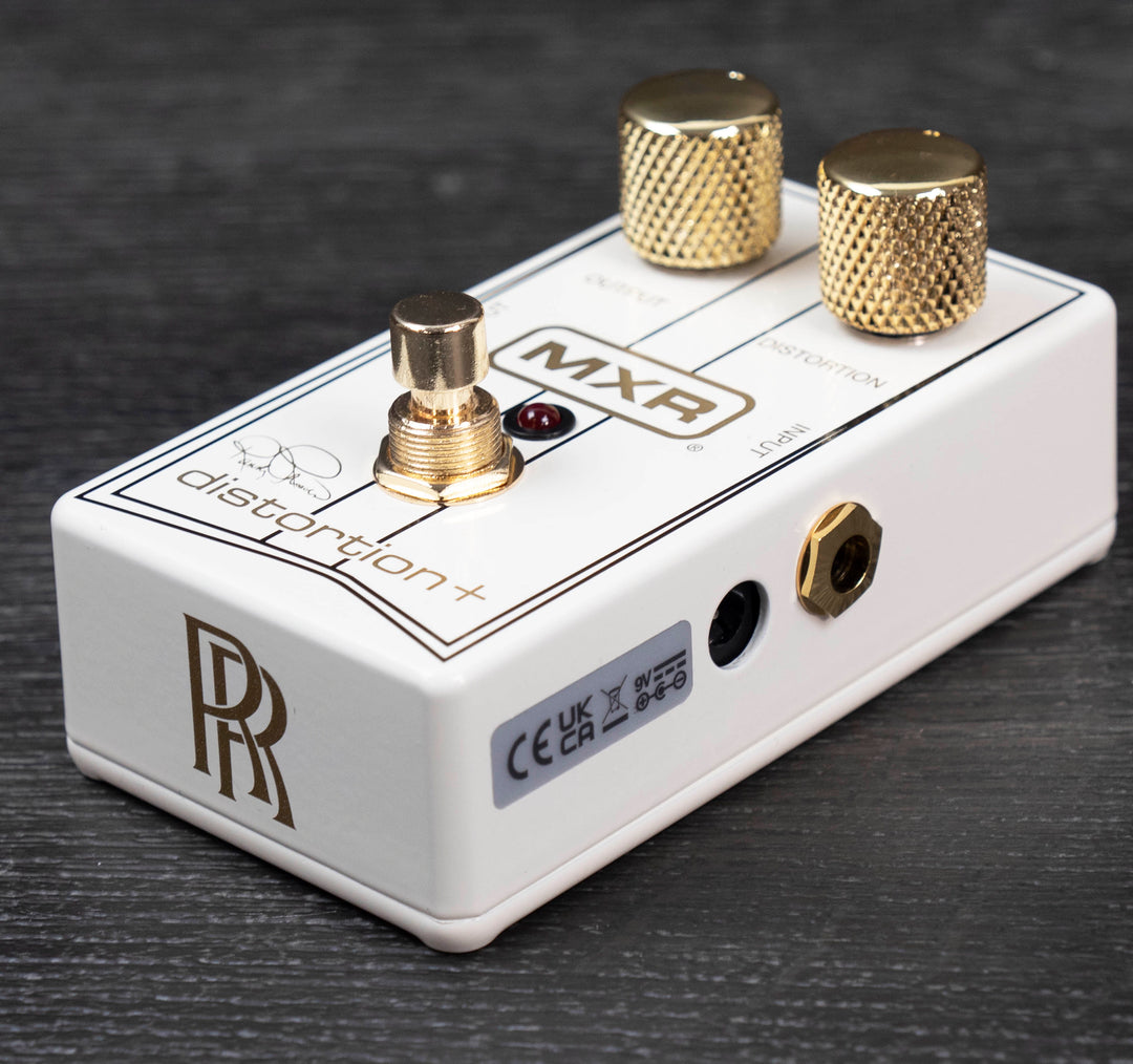 MXR RR104C Randy Rhoads Special Edition Distortion + Pedal