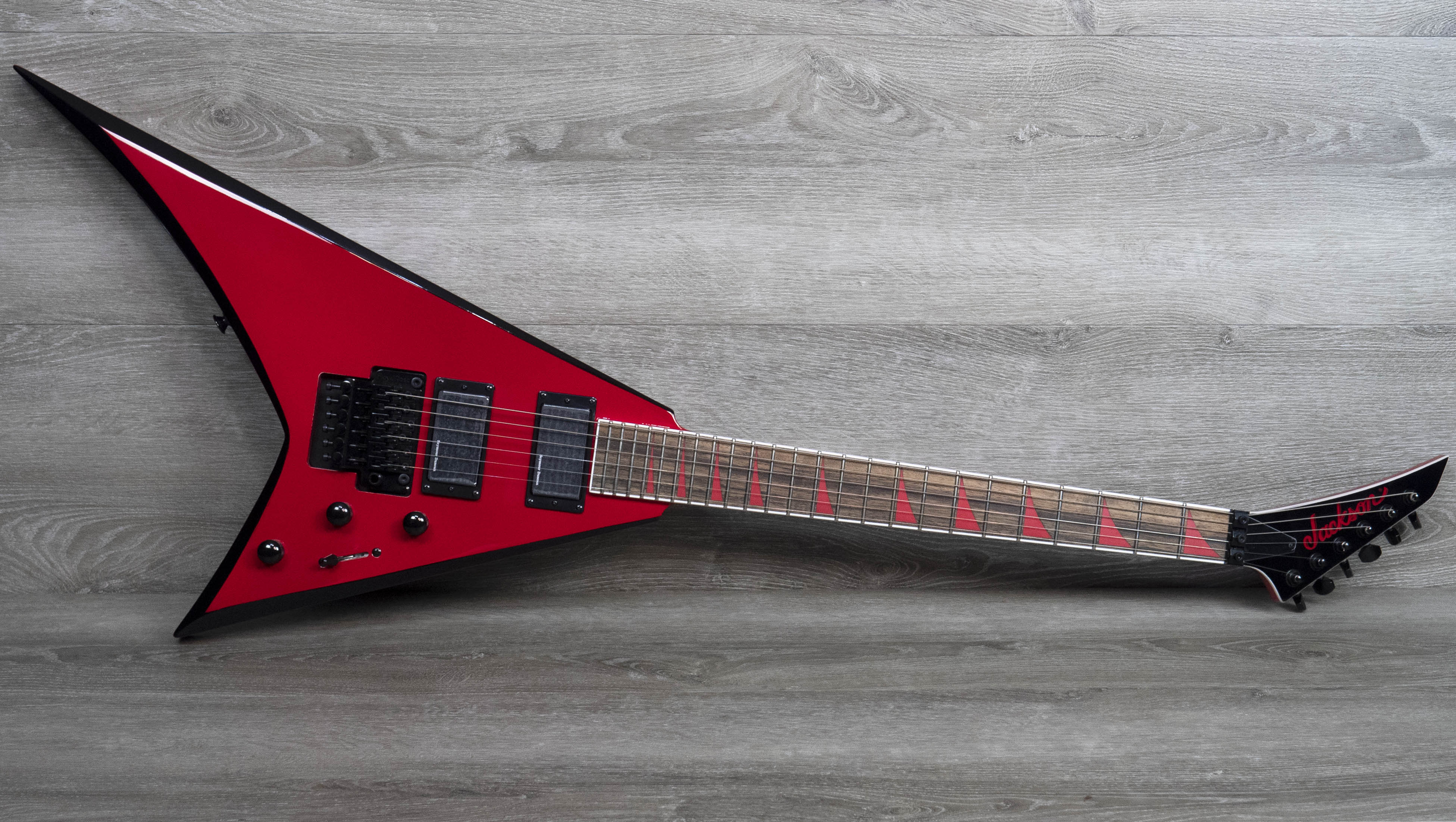 Jackson X Series Rhoads RRX24, Laurel Fingerboard, Red with
