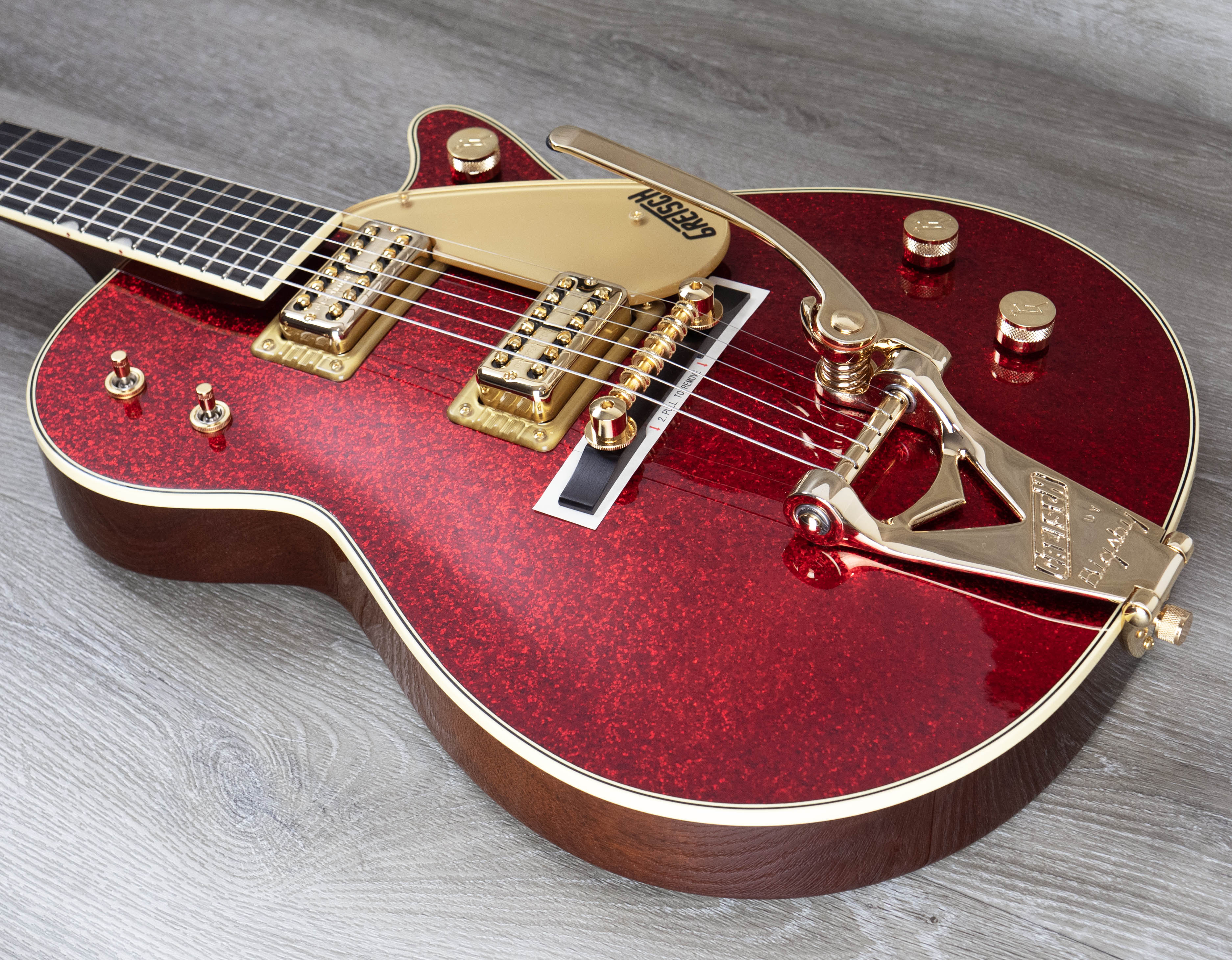 Gretsch G6129TG-59VS Limited Edition Sparkle Jet with String-Thru