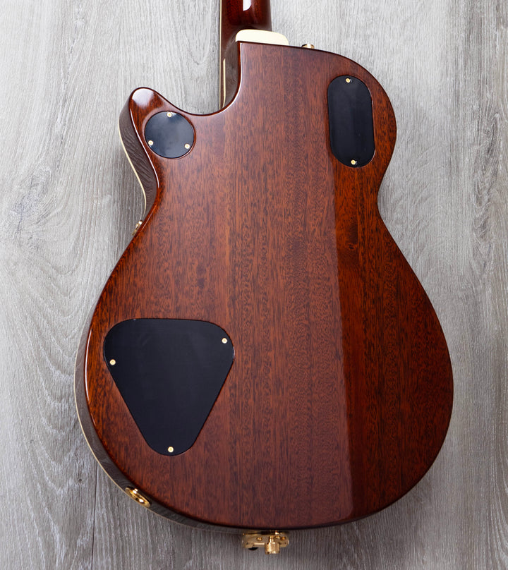 Gretsch G6129TG-59VS Limited Edition Sparkle Jet with String-Thru Bigsby, Ebony Fingerboard, Red Sparkle