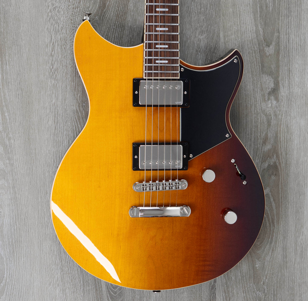Pre-Owned Yamaha RSS20 Revstar Standard Electric Guitar, Sunset Burst