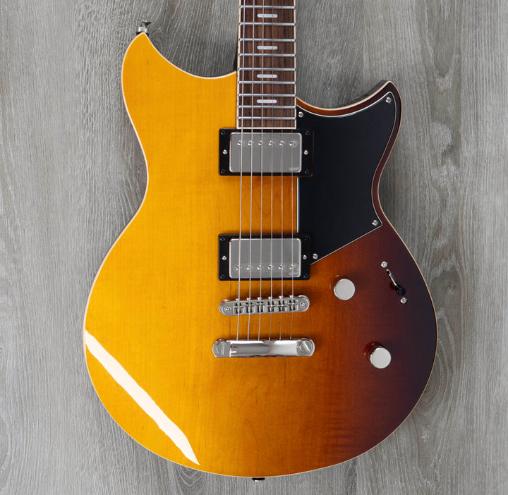 Pre-Owned Yamaha RSS20 Revstar Standard Electric Guitar, Sunset Burst