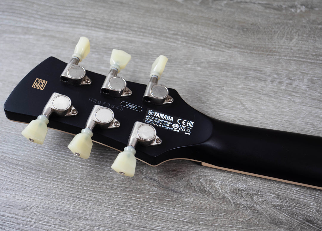 Pre-Owned Yamaha RSS20 Revstar Standard Electric Guitar, Sunset Burst