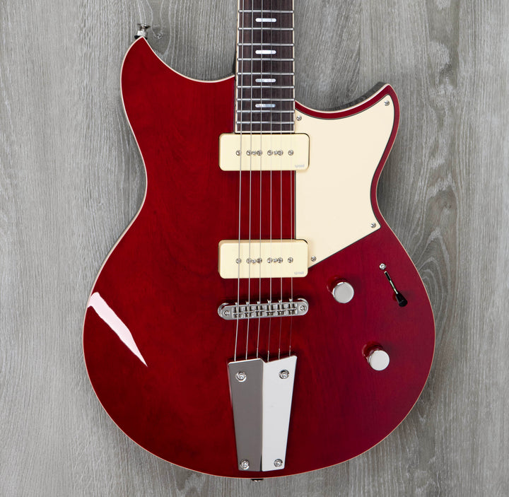 Yamaha RSS02T Revstar Standard Electric Guitar, Fired Red