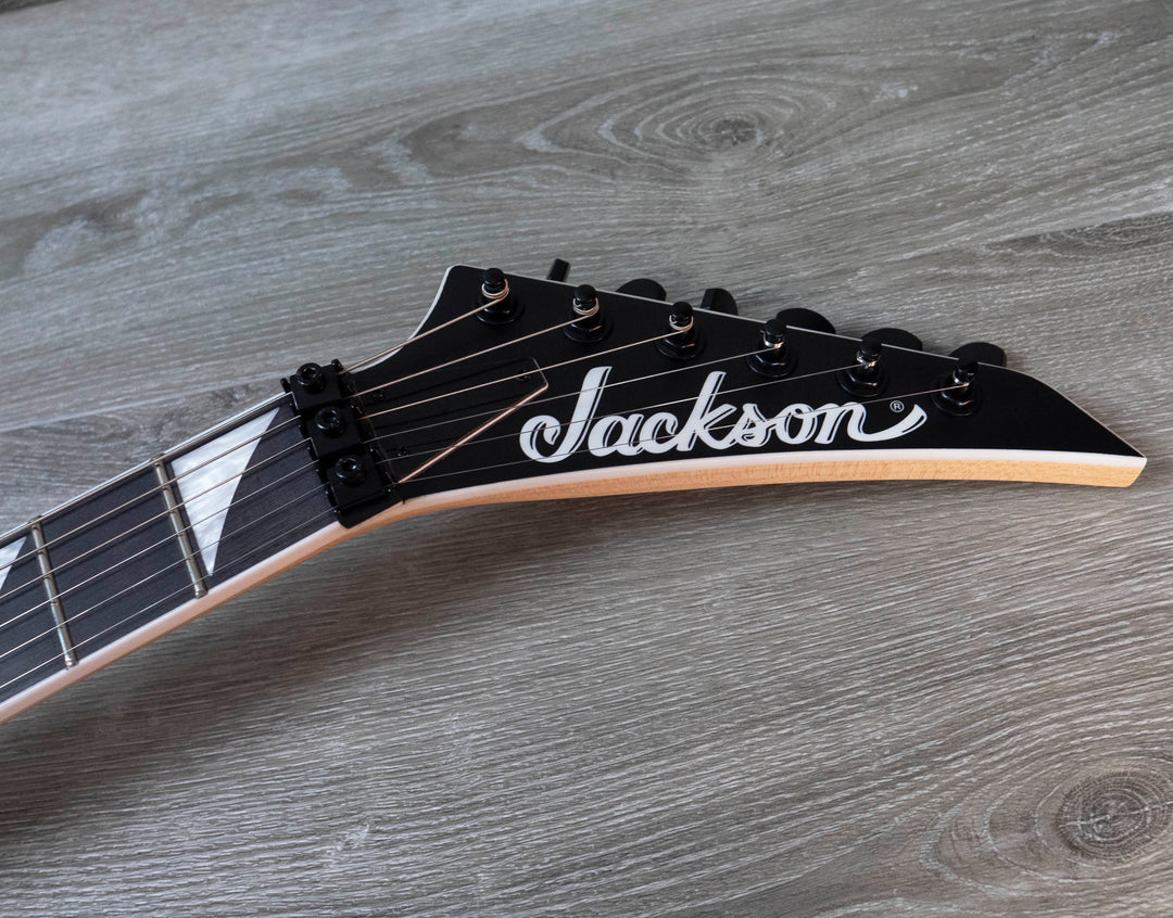 Jackson JS Series Rhoads JS32, Amaranth Fingerboard, Satin Gray