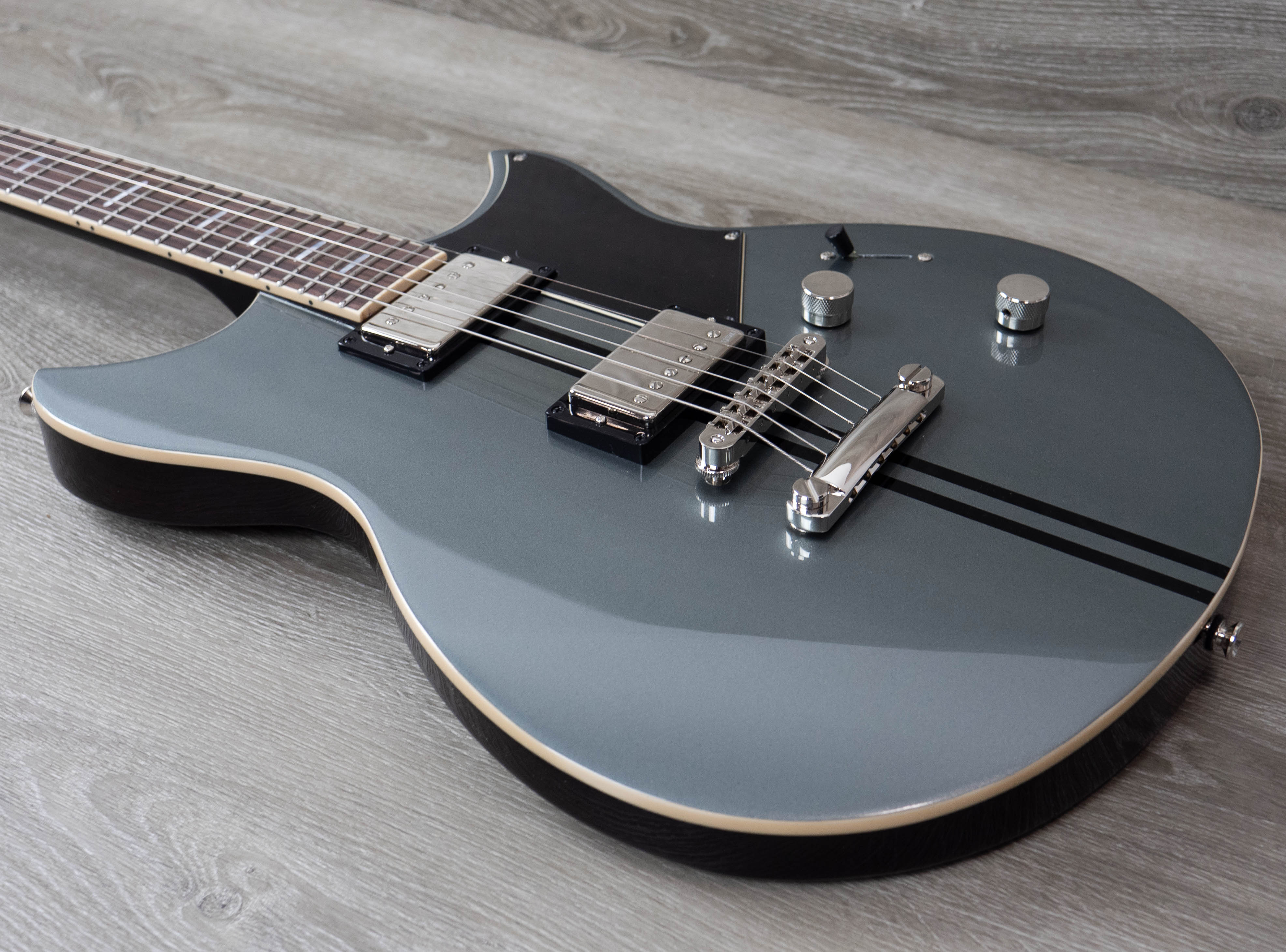 Yamaha RSS20 Revstar Standard Electric Guitar, Mist Green – A Strings