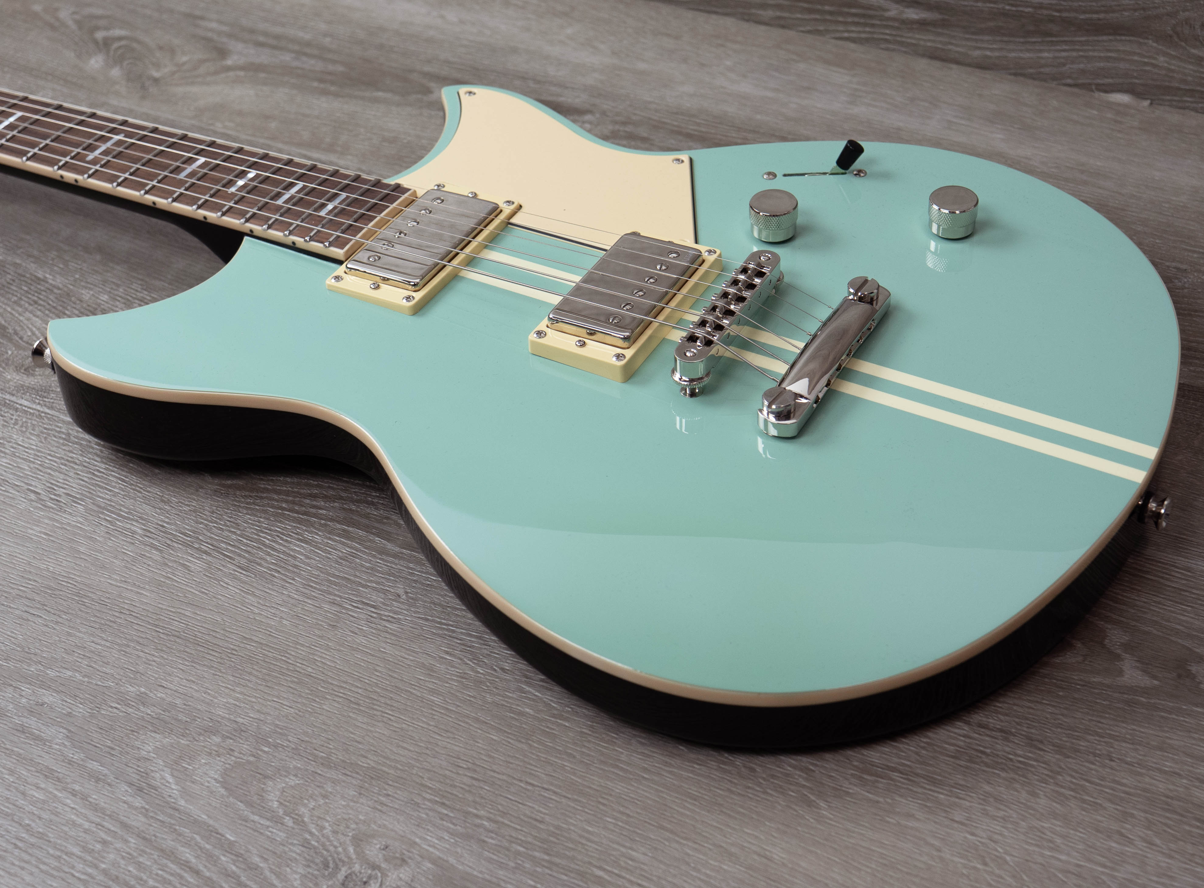 Yamaha RSS20 Revstar Standard Electric Guitar, Sonic Blue – A Strings