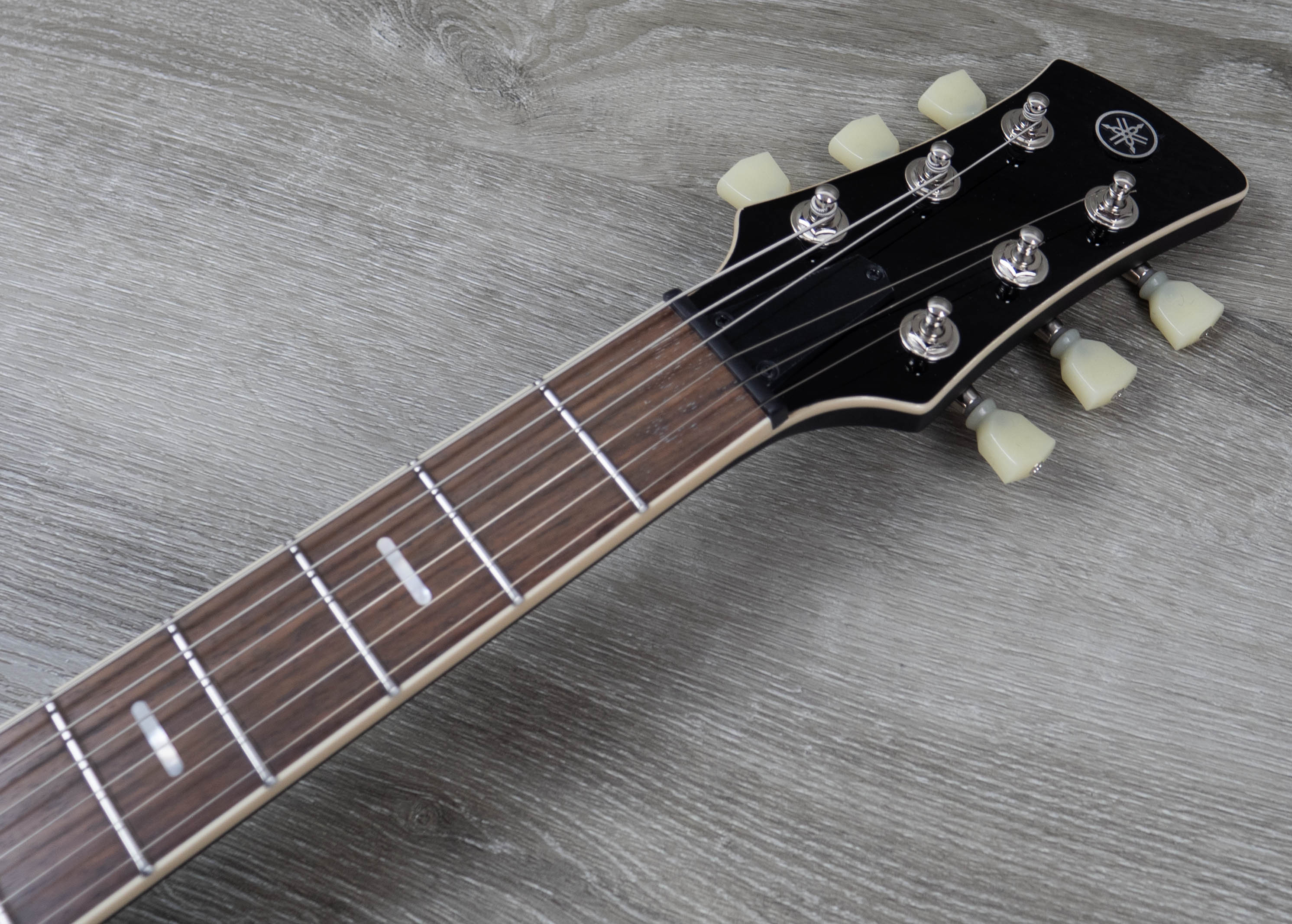 Yamaha RSS20 Revstar Standard Electric Guitar, Sonic Blue – A Strings