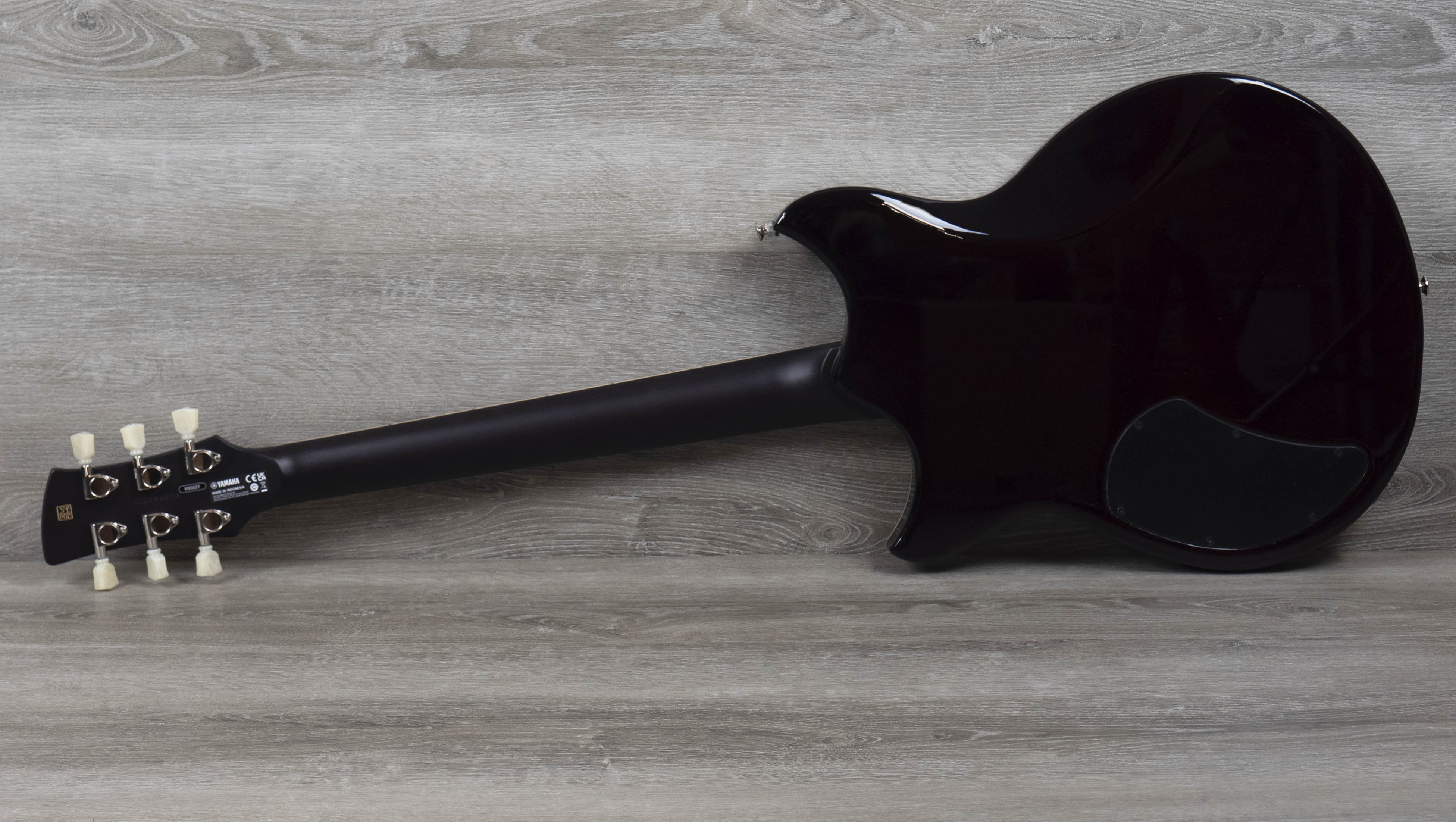 Yamaha RSS02T Revstar Standard Electric Guitar, Sonic Blue – A Strings