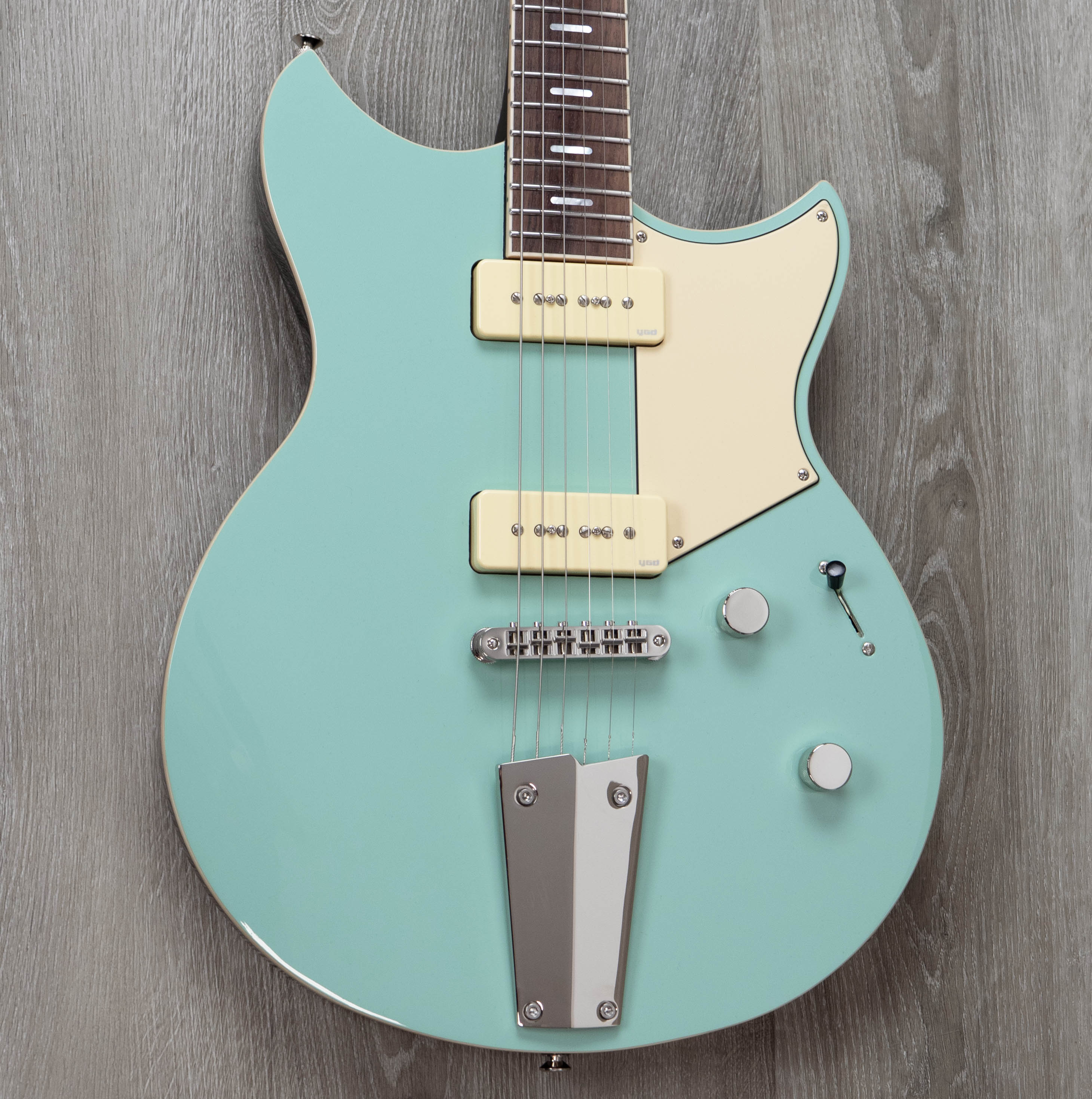 Yamaha RSS02T Revstar Standard Electric Guitar, Sonic Blue – A Strings