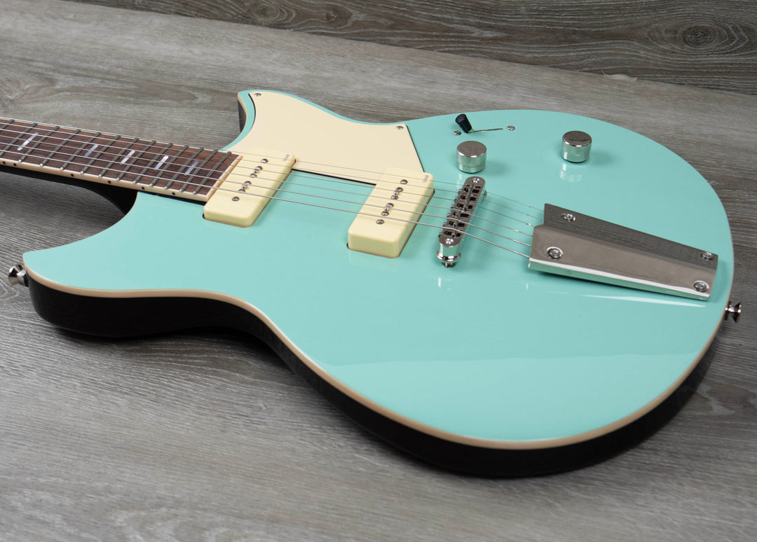 Yamaha RSS02T Revstar Standard Electric Guitar, Sonic Blue
