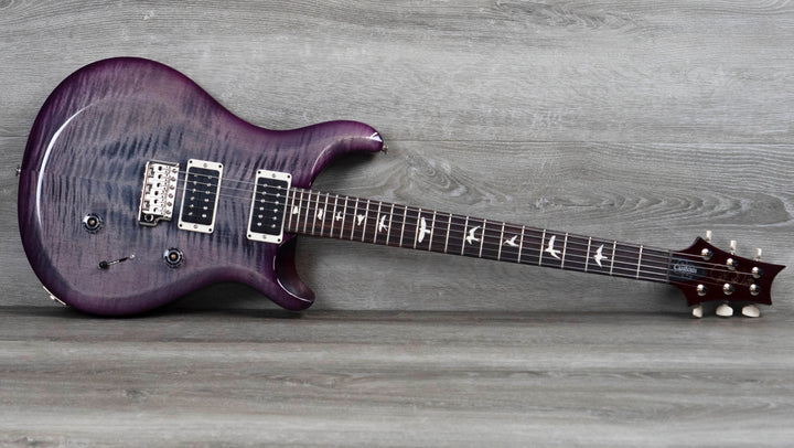 PRS S2 Custom 24, Faded Gray Black Purple Burst