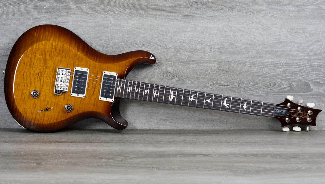 PRS S2 Custom 24, Black Amber