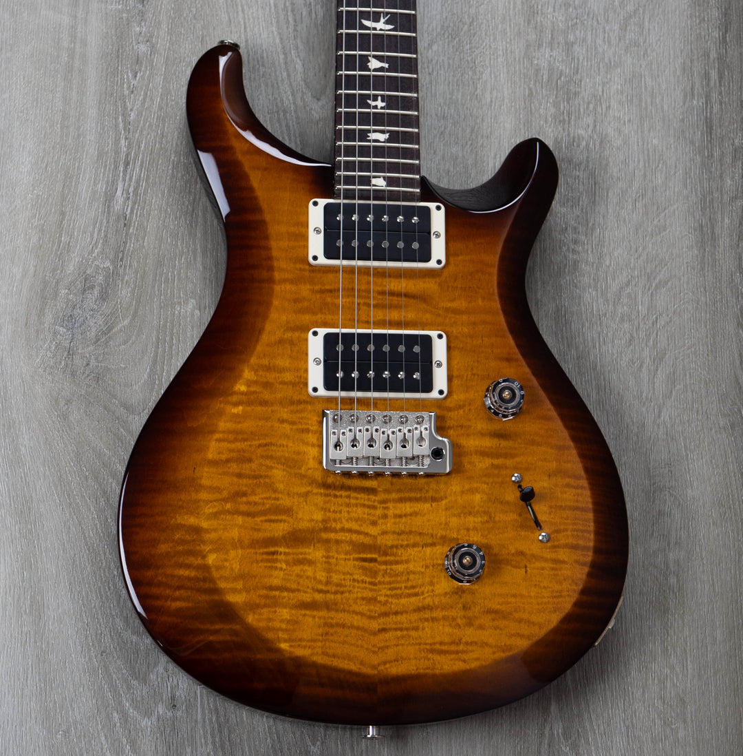 PRS S2 Custom 24, Black Amber