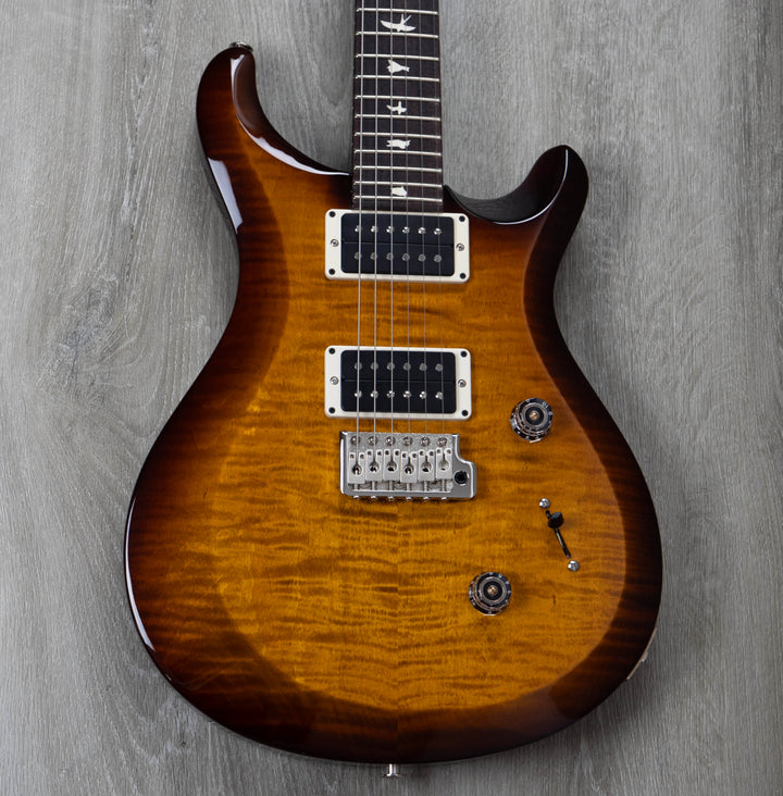 PRS S2 Custom 24, Black Amber