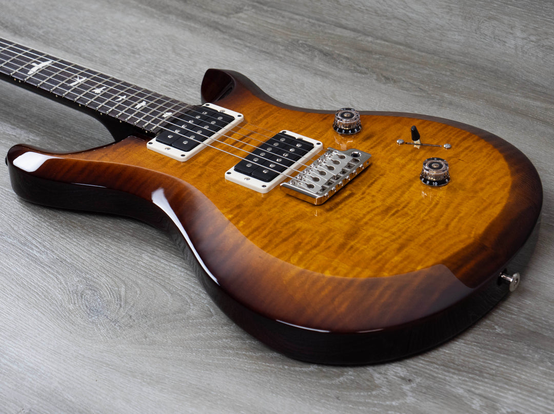 PRS S2 Custom 24, Black Amber