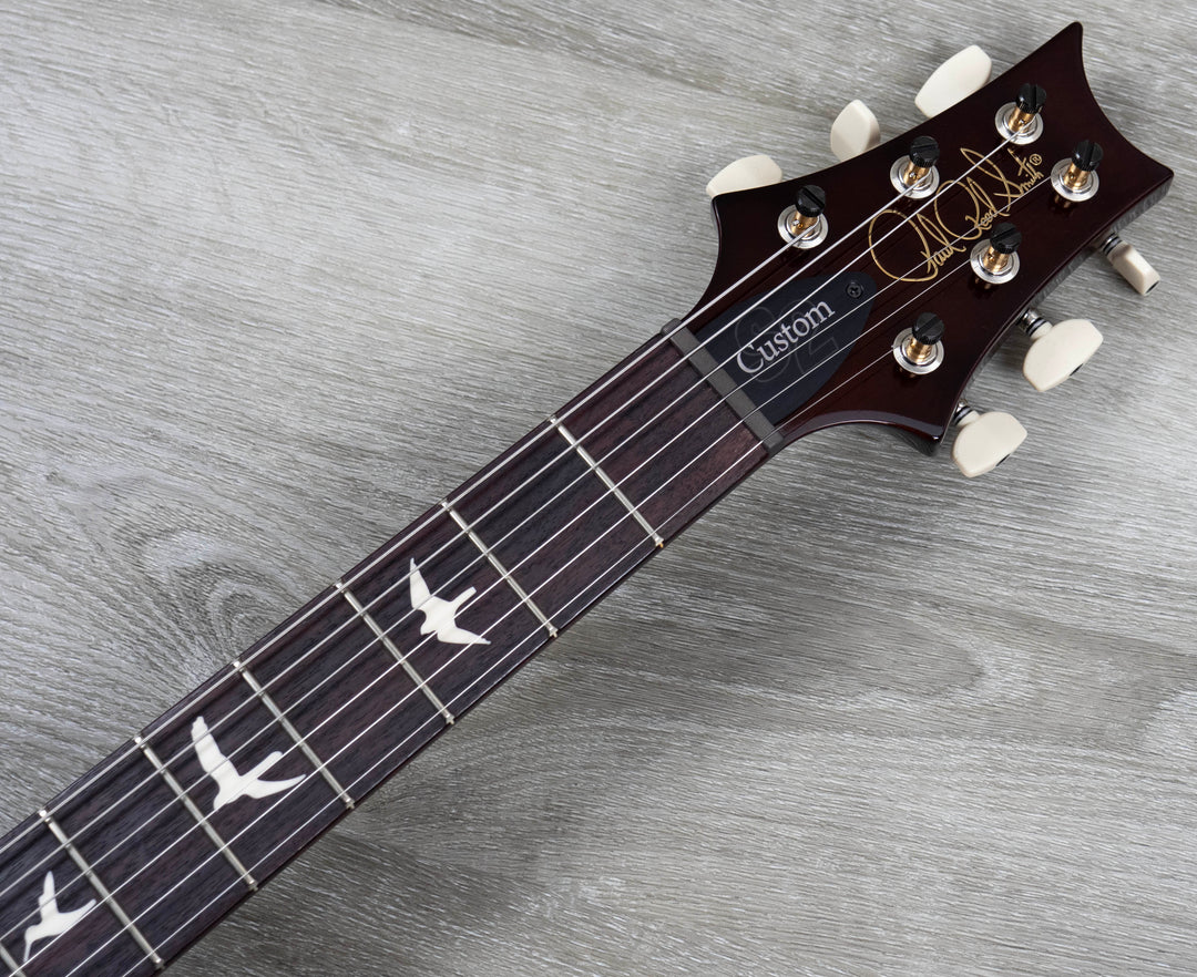 PRS S2 Custom 24, Black Amber